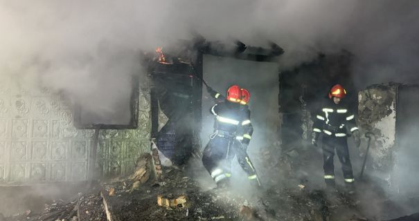 На Хмельниччині під час пожежі загинула мати та троє маленьких дітей